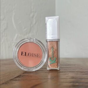 ✨ Blush + Highlighter Duo